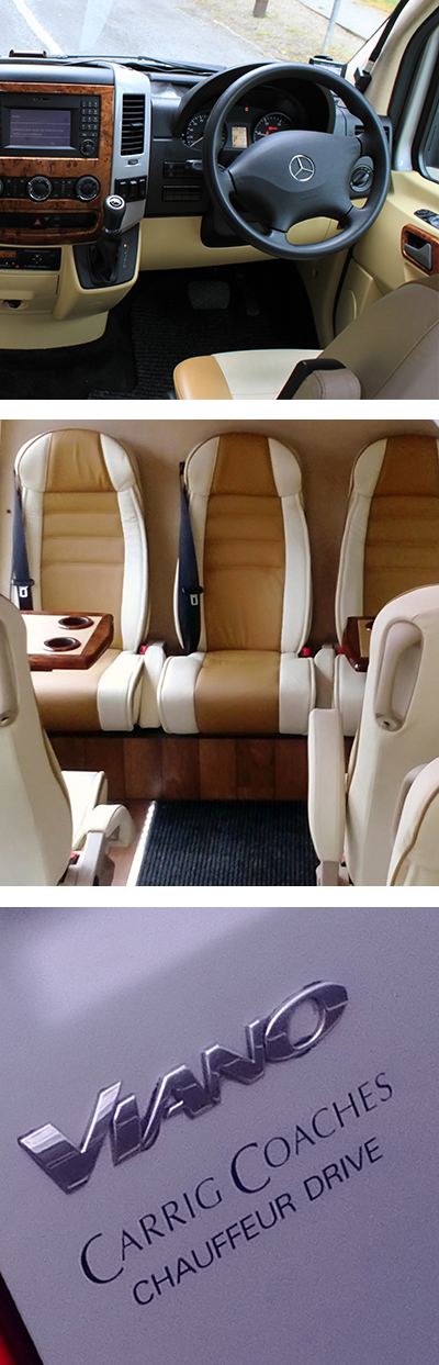 Carrig Coaches Interiors