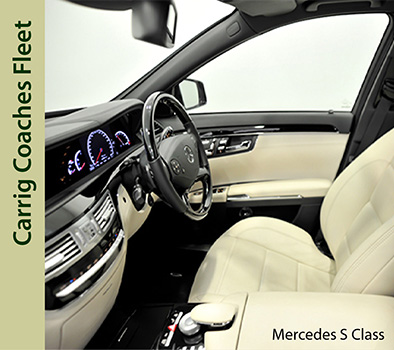Carrig Coaches Mercedes S Class