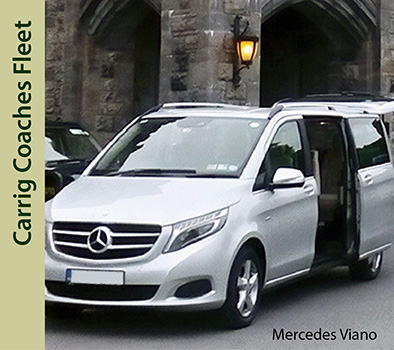 Carrig Coaches Mercedes Viano