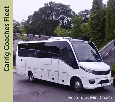 Carrig Coaches Mini Coach Hire