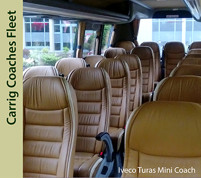 Carrig Coaches Mini Coach Hire